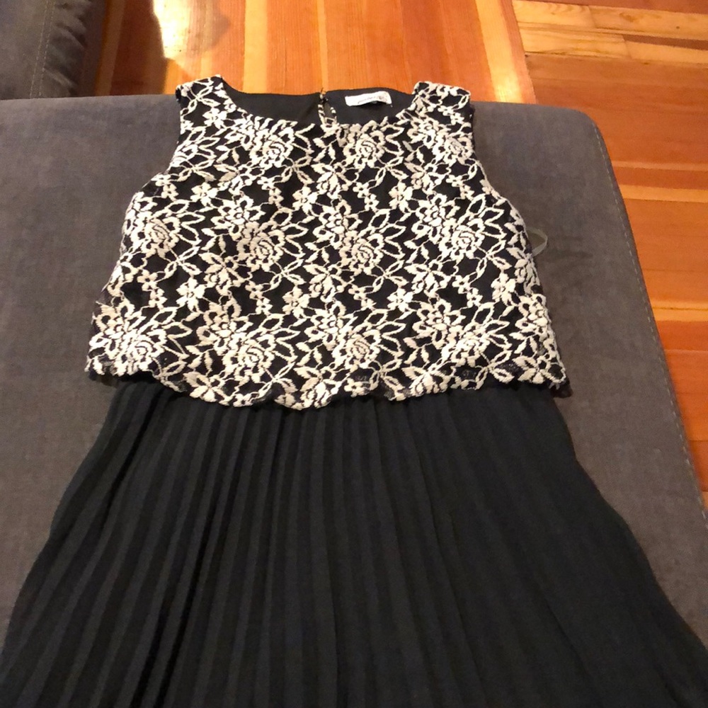 2 layered dress